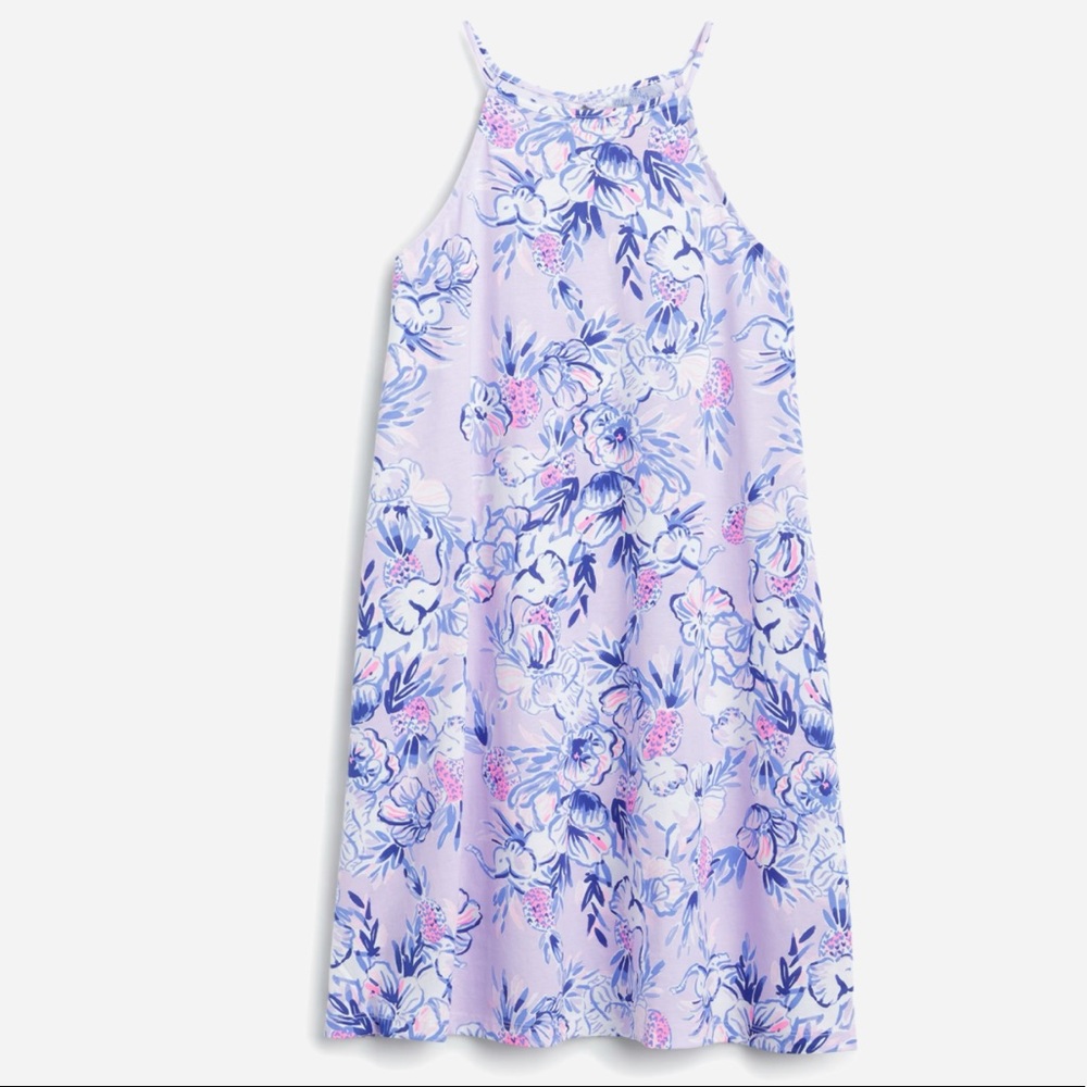Lily pulitzer margot halter dress